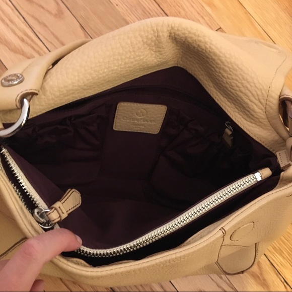 Cole Haan Village Pebble Leather Shoulder Bag - Picture 6 of 8